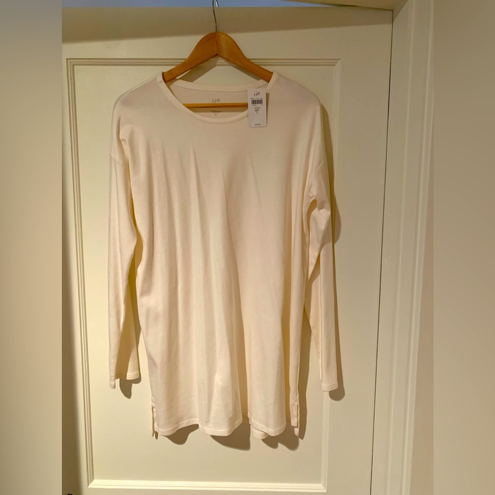 (2) Medium JJill tunics